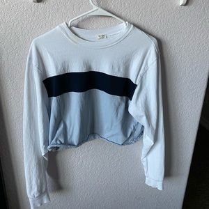 Crop top long sleeve